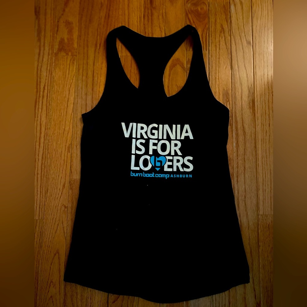 Burn Boot Camp Tank Top Small